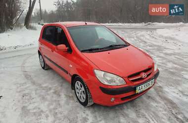 Хетчбек Hyundai Getz 2006 в Житомирі