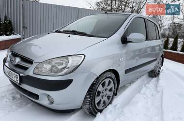 Хэтчбек Hyundai Getz 2006 в Киеве