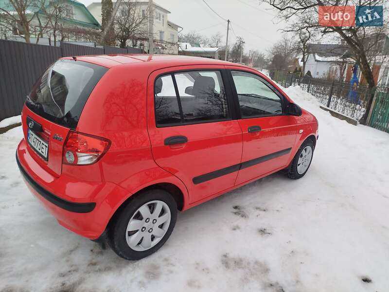 Хэтчбек Hyundai Getz 2004 в Калуше