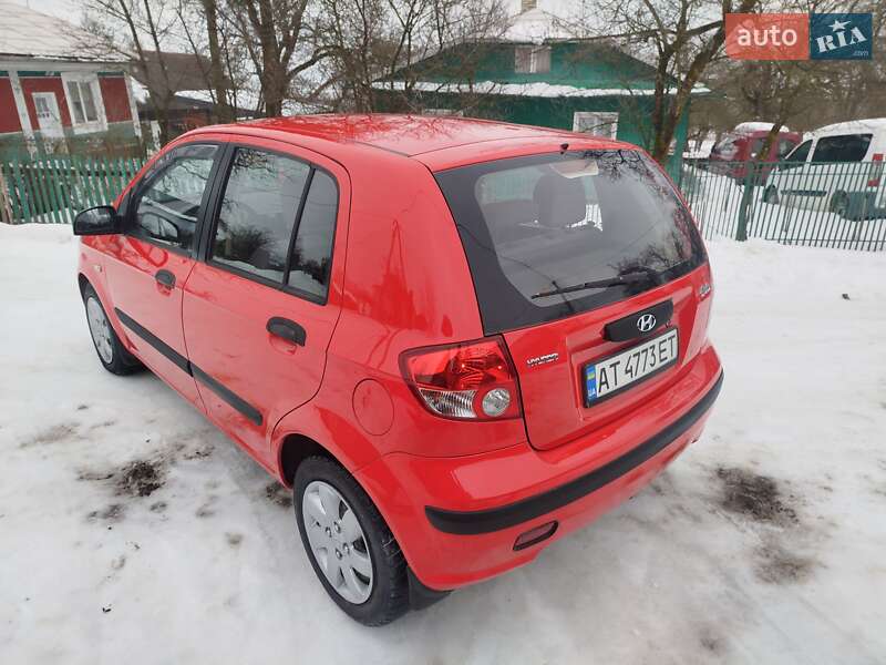 Хэтчбек Hyundai Getz 2004 в Калуше