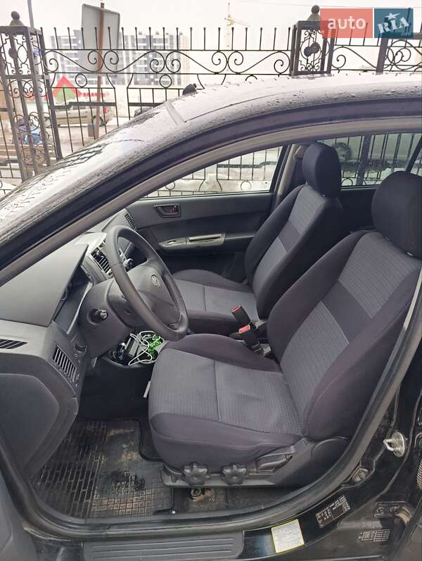 Хэтчбек Hyundai Getz 2011 в Луцке