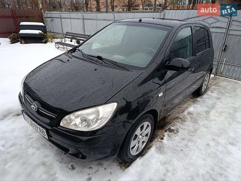 Хэтчбек Hyundai Getz 2011 в Луцке
