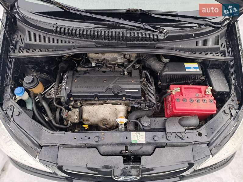 Хэтчбек Hyundai Getz 2011 в Луцке