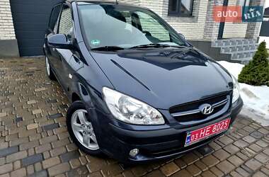 Хэтчбек Hyundai Getz 2010 в Виннице