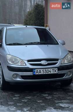 Хэтчбек Hyundai Getz 2006 в Тараще