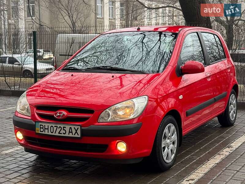 Хэтчбек Hyundai Getz 2007 в Одессе фото Хэтчбек Hyundai Getz 2007 в Одессе