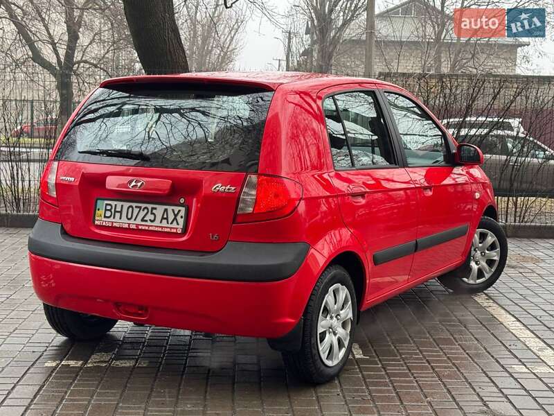 Хэтчбек Hyundai Getz 2007 в Одессе фото 16 Хэтчбек Hyundai Getz 2007 в Одессе