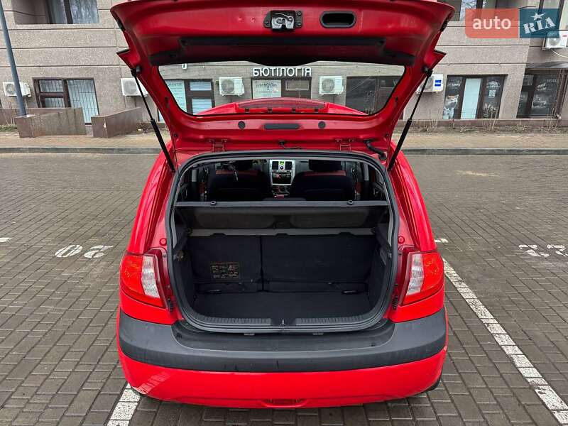 Хэтчбек Hyundai Getz 2007 в Одессе фото 43 Хэтчбек Hyundai Getz 2007 в Одессе