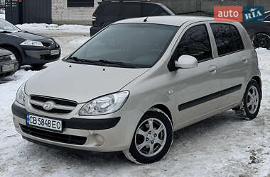 Хэтчбек Hyundai Getz 2008 в Чернигове