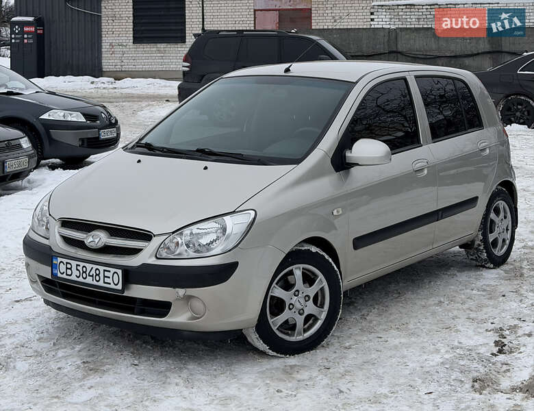 Hyundai Getz 2008 Hyundai Getz 2008