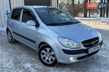 Хэтчбек Hyundai Getz 2008 в Харькове