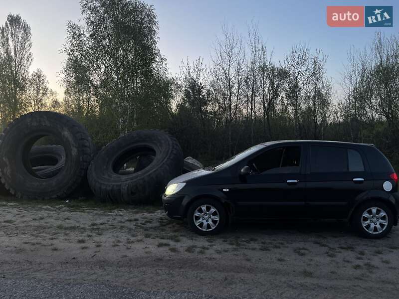 Хэтчбек Hyundai Getz 2006 в Киеве фото 2 Хэтчбек Hyundai Getz 2006 в Киеве