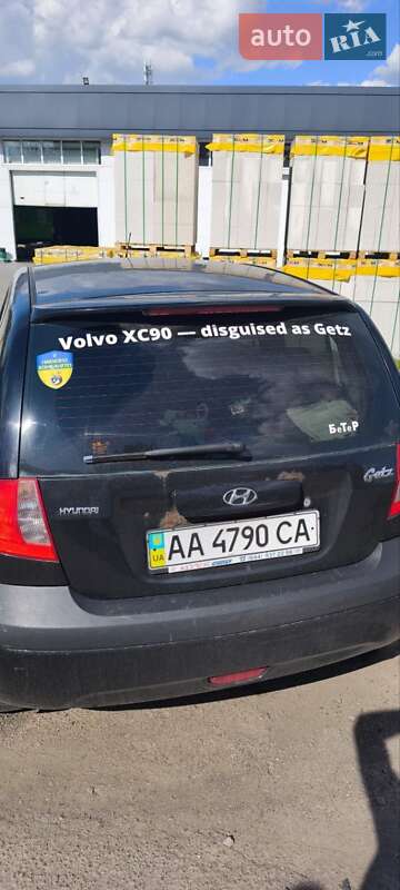 Хэтчбек Hyundai Getz 2006 в Киеве фото 9 Хэтчбек Hyundai Getz 2006 в Киеве