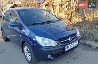 Хетчбек Hyundai Getz 2008 в Хмельницькому