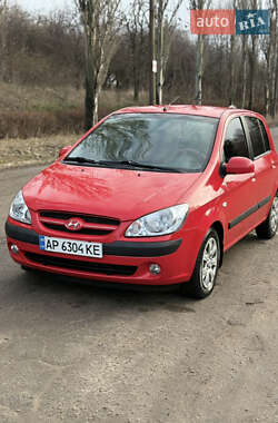 Хетчбек Hyundai Getz 2007 в Запоріжжі