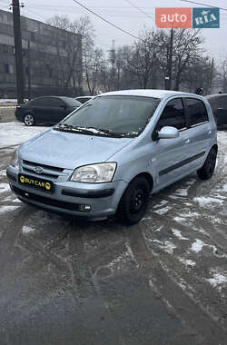 Хэтчбек Hyundai Getz 2004 в Днепре