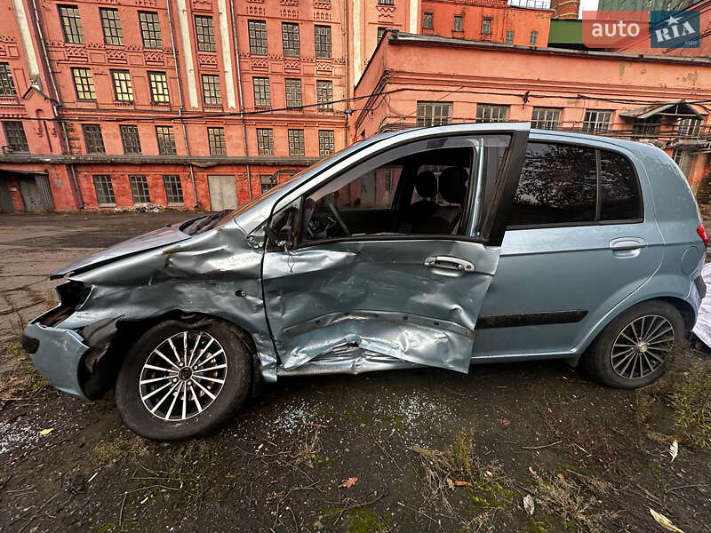 Хэтчбек Hyundai Getz 2006 в Полтаве