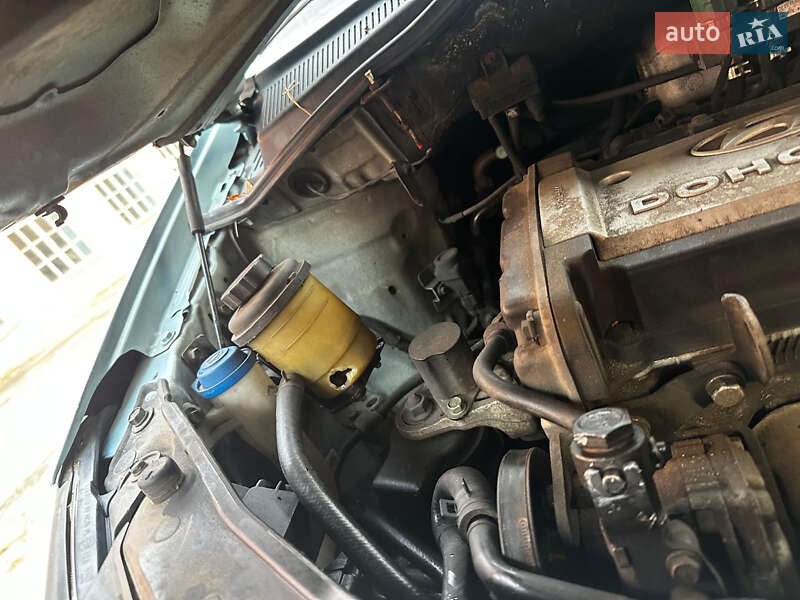 Хэтчбек Hyundai Getz 2006 в Полтаве