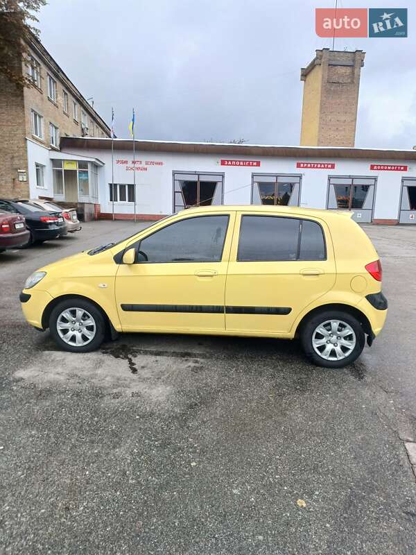Хэтчбек Hyundai Getz 2007 в Фастове