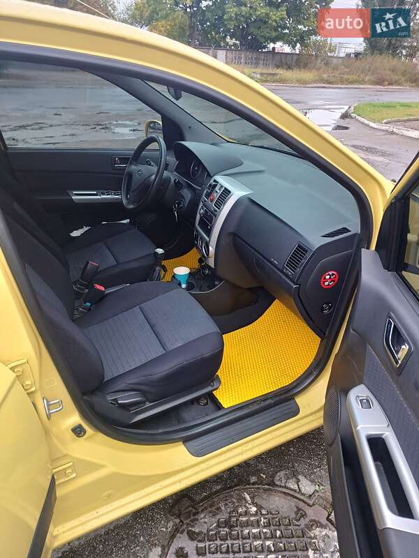 Хэтчбек Hyundai Getz 2007 в Фастове