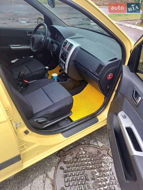 Хэтчбек Hyundai Getz 2007 в Фастове