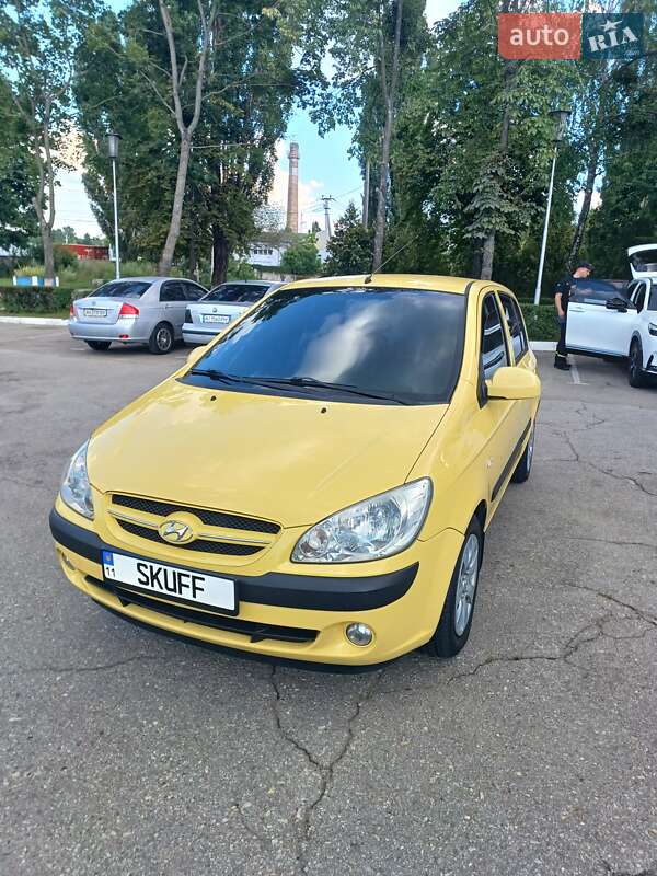Хэтчбек Hyundai Getz 2007 в Фастове