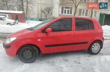 Хэтчбек Hyundai Getz 2008 в Сумах