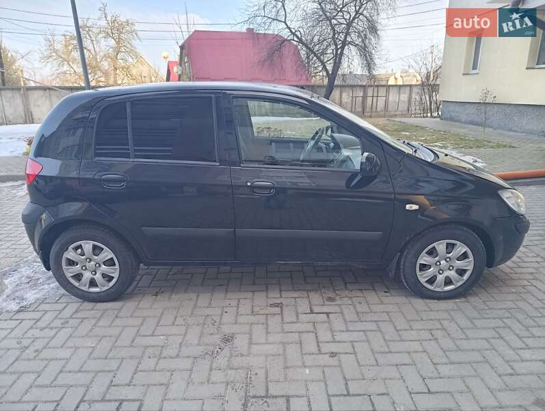Хэтчбек Hyundai Getz 2011 в Луцке