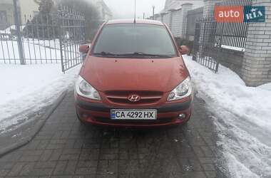 Хэтчбек Hyundai Getz 2007 в Смеле