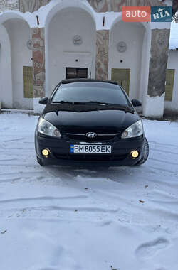 Хэтчбек Hyundai Getz 2008 в Краснокутске