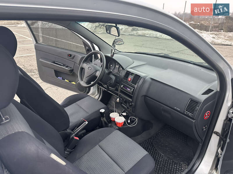 Хэтчбек Hyundai Getz 2007 в Черновцах фото 13 Хэтчбек Hyundai Getz 2007 в Черновцах