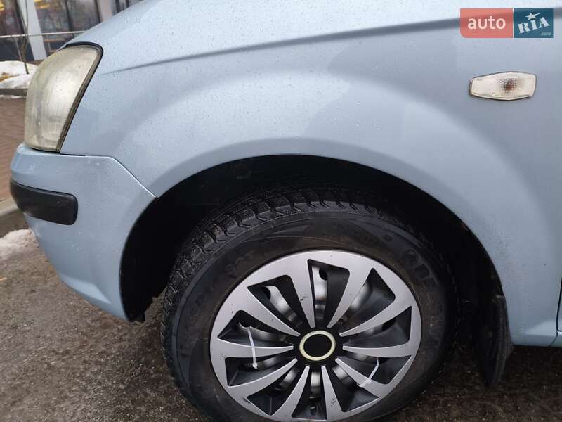 Хэтчбек Hyundai Getz 2004 в Лубнах