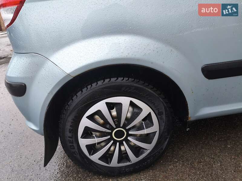 Хэтчбек Hyundai Getz 2004 в Лубнах