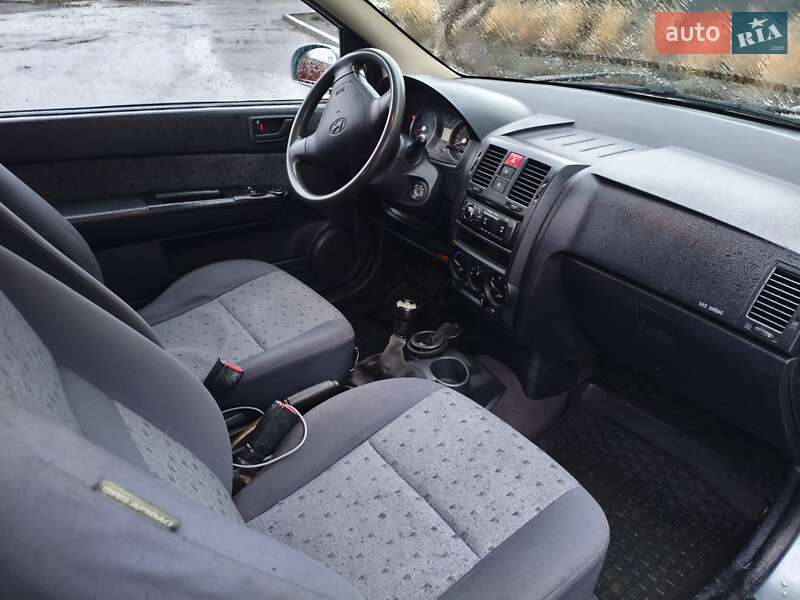 Хэтчбек Hyundai Getz 2004 в Лубнах