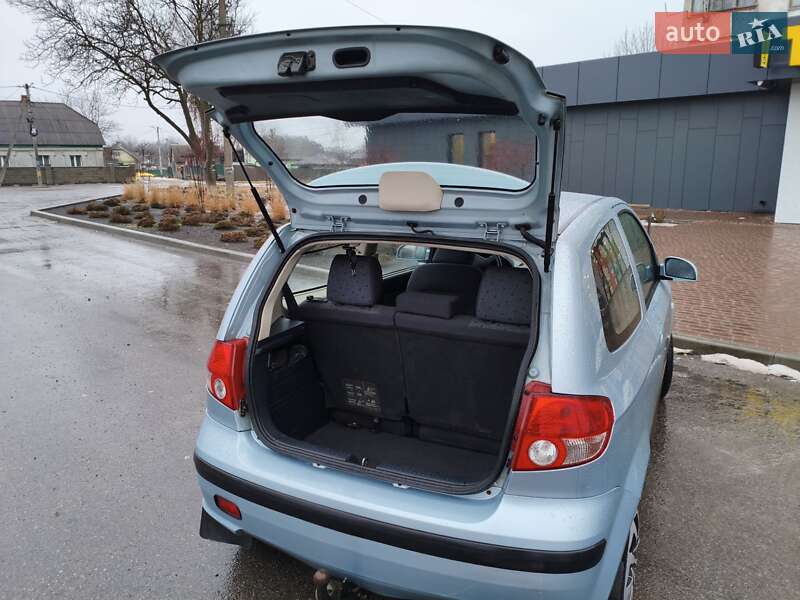 Хэтчбек Hyundai Getz 2004 в Лубнах