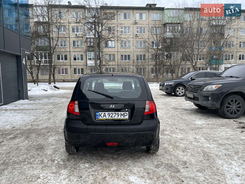 Хэтчбек Hyundai Getz 2005 в Киеве
