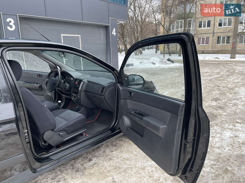 Хэтчбек Hyundai Getz 2005 в Киеве