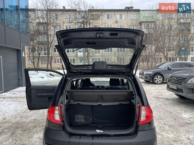 Хэтчбек Hyundai Getz 2005 в Киеве
