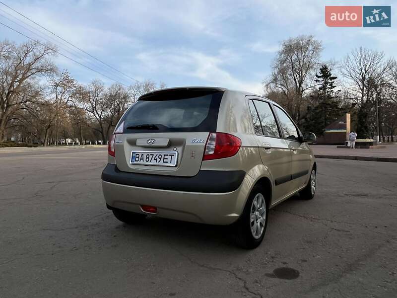 Хэтчбек Hyundai Getz 2006 в Кропивницком фото 5 Хэтчбек Hyundai Getz 2006 в Кропивницком