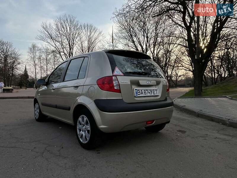 Хэтчбек Hyundai Getz 2006 в Кропивницком фото 6 Хэтчбек Hyundai Getz 2006 в Кропивницком