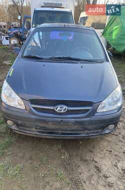 Хэтчбек Hyundai Getz 2008 в Мукачево