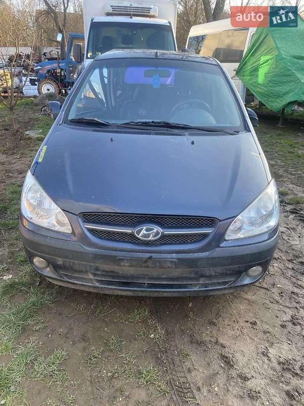 Хэтчбек Hyundai Getz 2008 в Мукачево