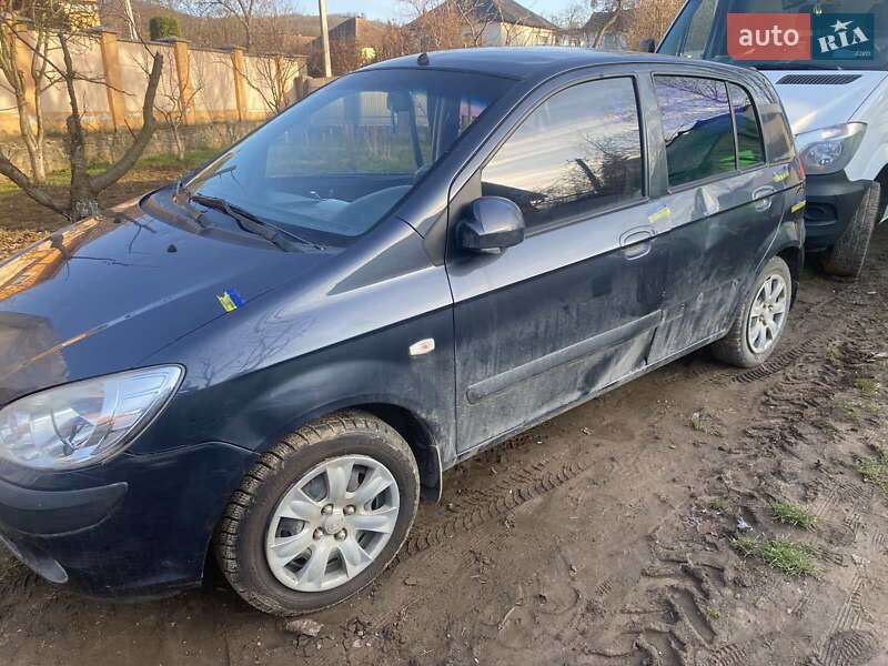 Хэтчбек Hyundai Getz 2008 в Мукачево