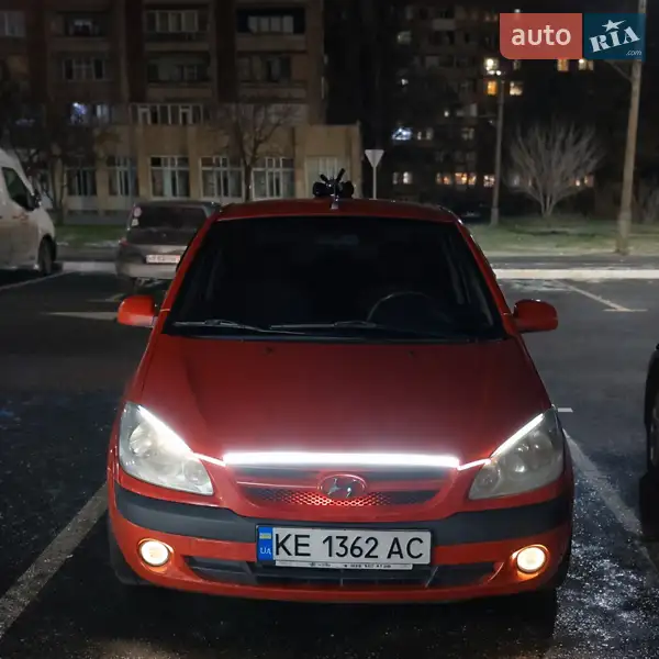 Hyundai Getz 2006 VIN KMHBT51DP6U627597 фото оголошення 6 з 48