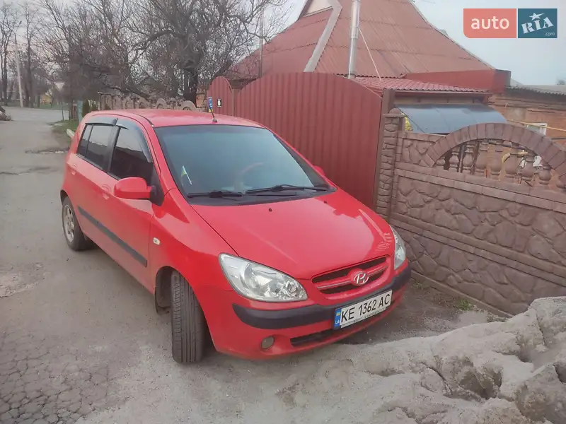 Hyundai Getz 2006 VIN KMHBT51DP6U627597 фото оголошення 2 з 48