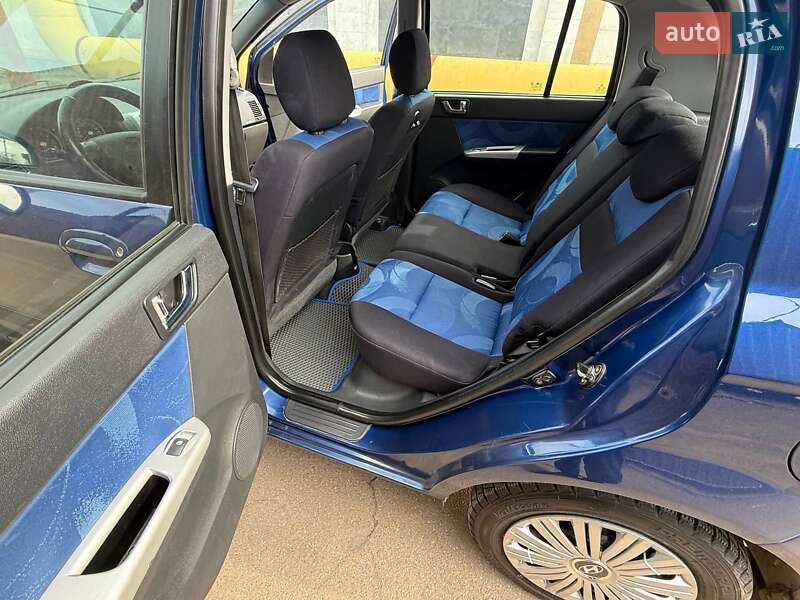 Хэтчбек Hyundai Getz 2006 в Одессе