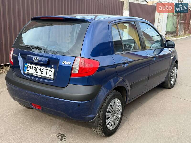 Хэтчбек Hyundai Getz 2006 в Одессе