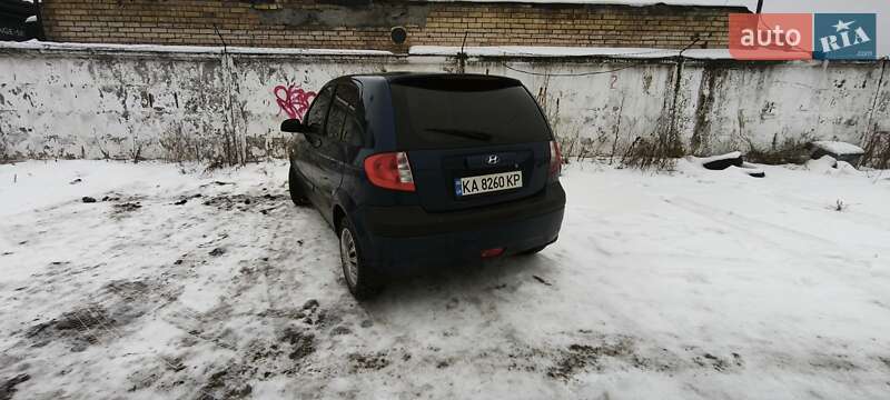 Хэтчбек Hyundai Getz 2008 в Киеве