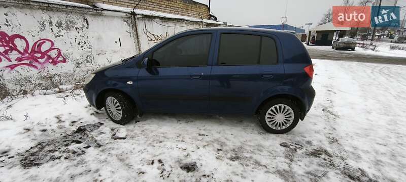 Хэтчбек Hyundai Getz 2008 в Киеве
