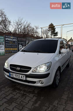 Хэтчбек Hyundai Getz 2011 в Кривом Роге